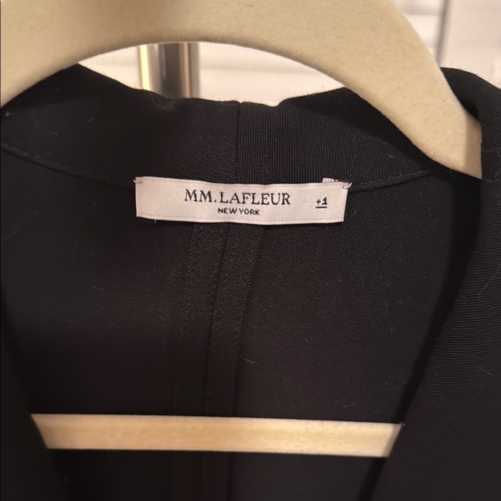 MM Lafleur Classic Black Jacket